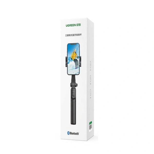 UGREEN Bluetooth Selfi Stick With Tripod – LP502 - 50758