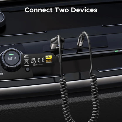 UGREEN Car Bluetooth Receiver Audio Adapter – BT521 – 85428