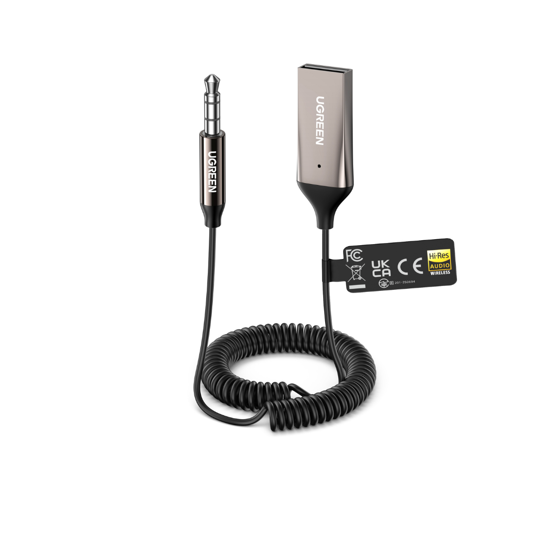 UGREEN Car Bluetooth Receiver Audio Adapter – BT521 – 85428