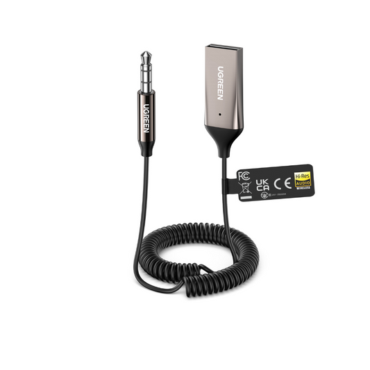 UGREEN Car Bluetooth Receiver Audio Adapter – BT521 – 85428