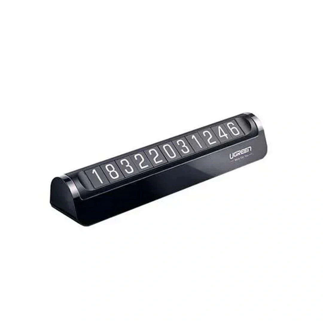 UGREEN Temporary Car Parking Card (Dual Numbers) – LP178 – 60326