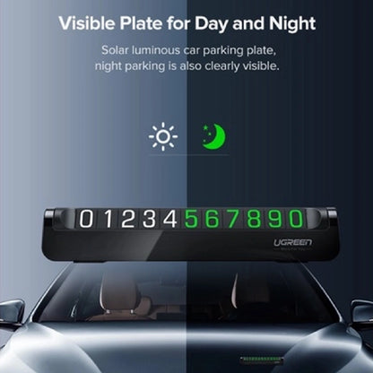 UGREEN Temporary Car Parking Card (Dual Numbers) – LP178 – 60326