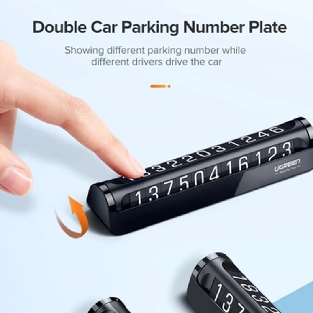 UGREEN Temporary Car Parking Card (Dual Numbers) – LP178 – 60326