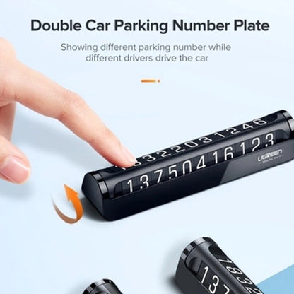 UGREEN Temporary Car Parking Card (Dual Numbers) – LP178 – 60326