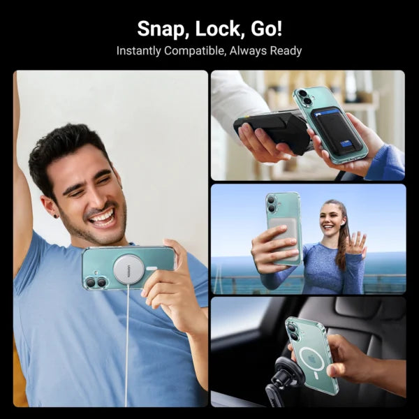 UGREEN iPhone 16 Series Magsafe Phone Cases & Screen Protectors