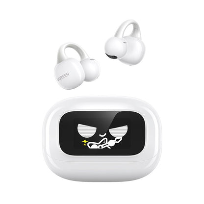 UGREEN ClipBuds Magic True Wireless Earbuds White – 55136