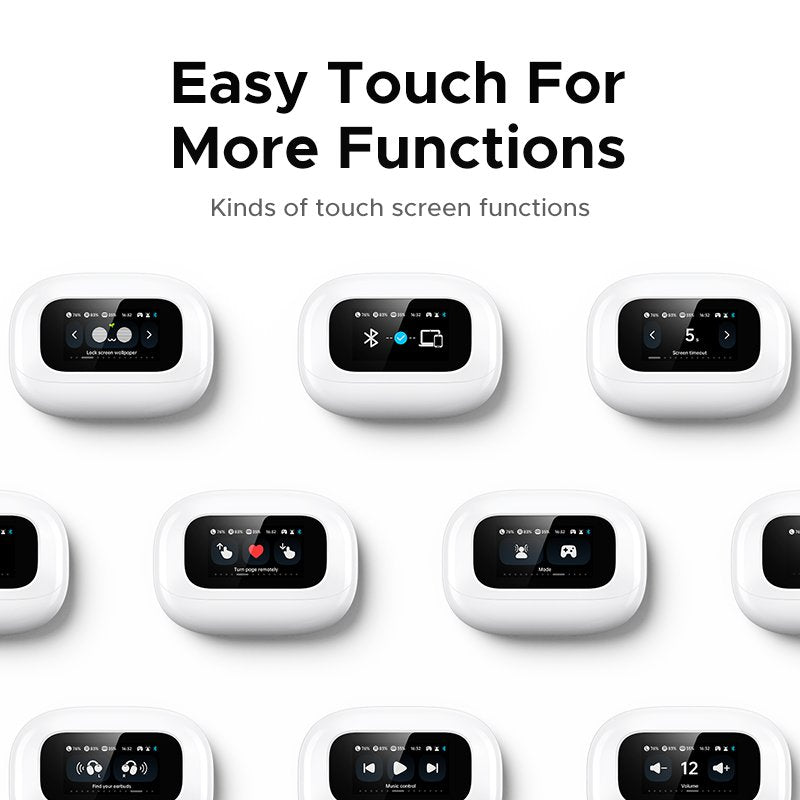 UGREEN ClipBuds Magic True Wireless Earbuds White – 55136