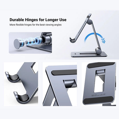 UGREEN Desktop Foldable Multi-Angle Phone Stand – LP678 – 15608