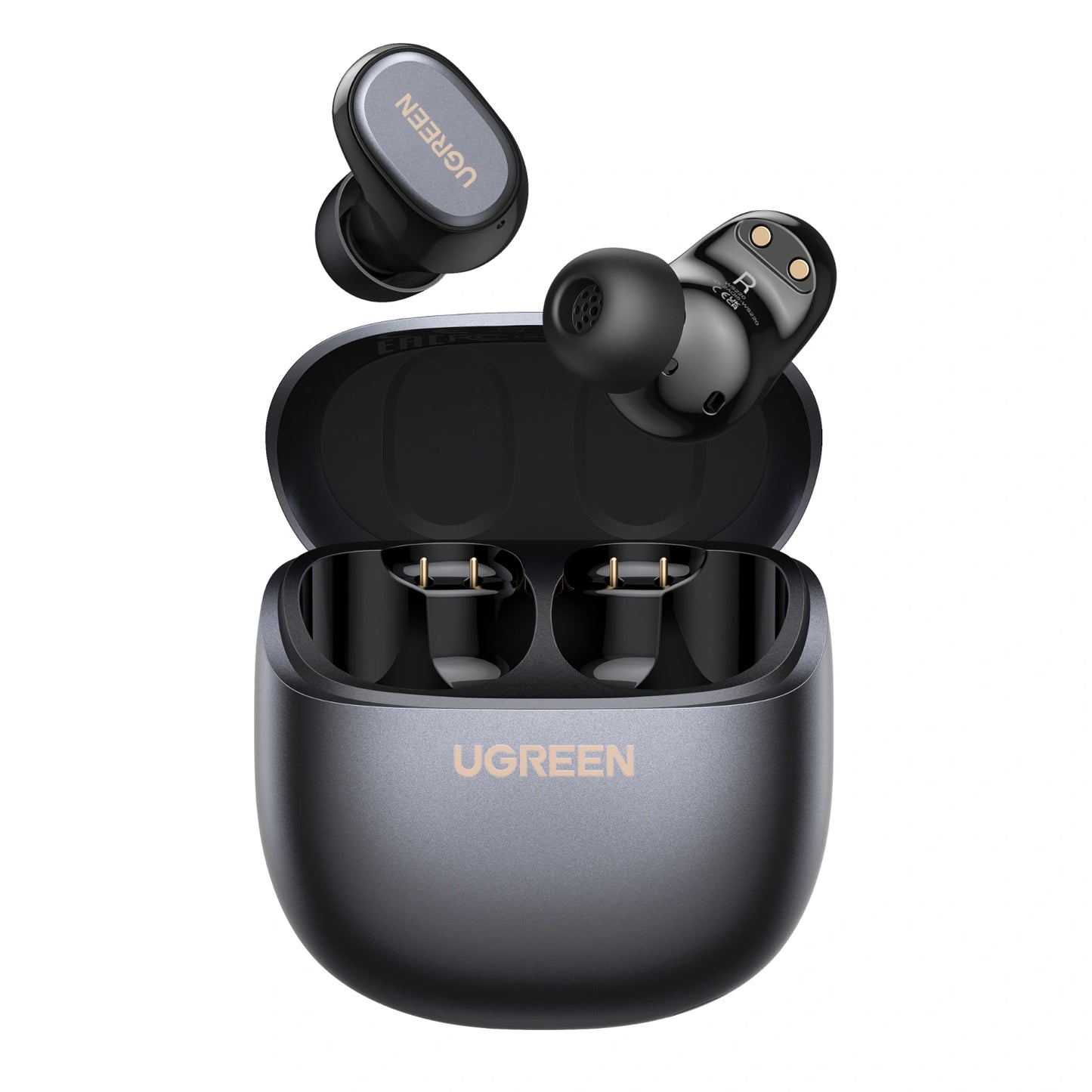 UGREEN Dots (TWS)True Wireless Earbuds (Black) – WS220 – 75628