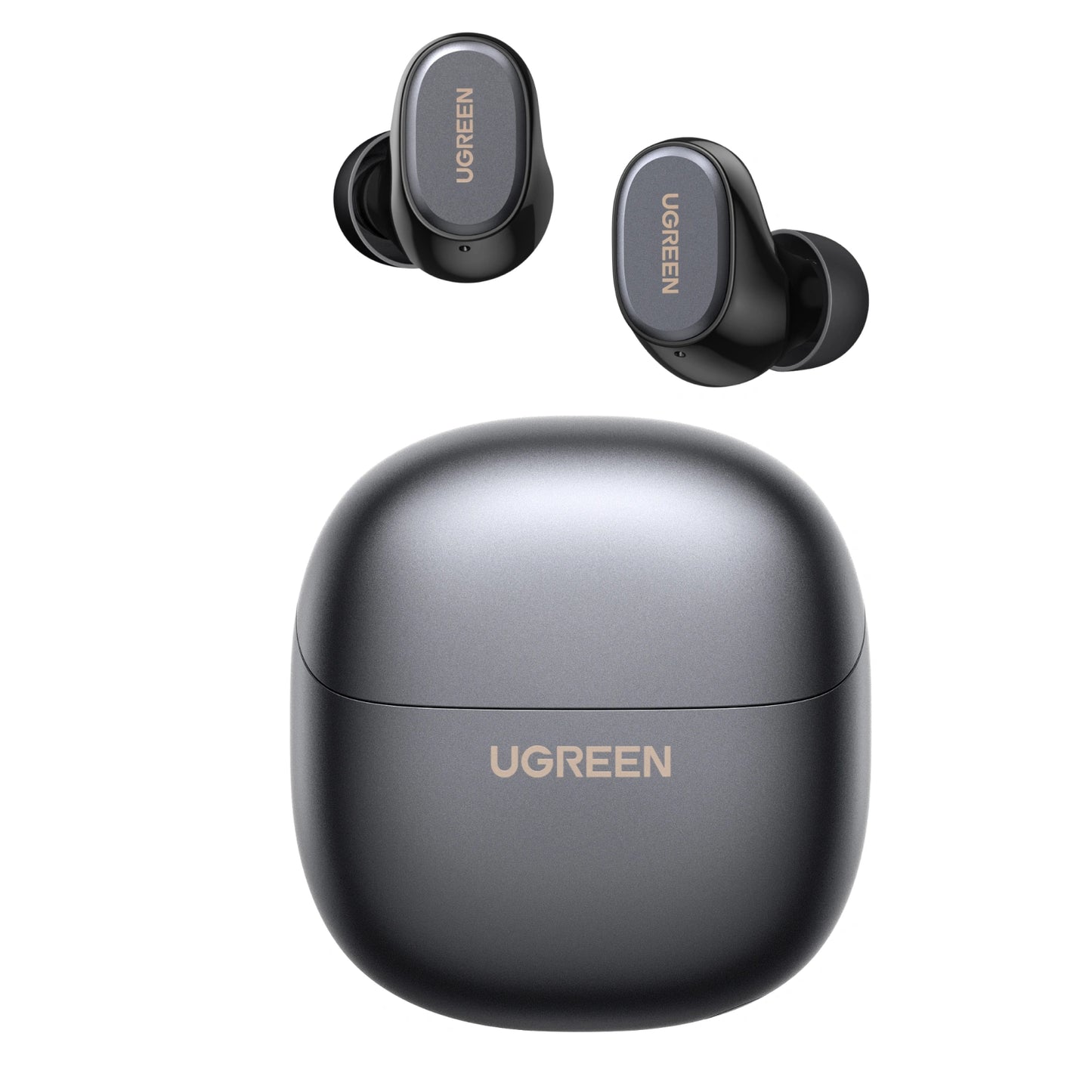 UGREEN Dots (TWS)True Wireless Earbuds (Black) – WS220 – 75628
