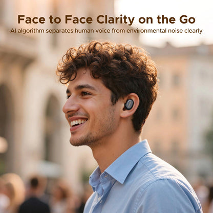UGREEN Dots (TWS)True Wireless Earbuds (Black) – WS220 – 75628