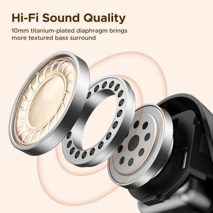 UGREEN Dots (TWS)True Wireless Earbuds (Black) – WS220 – 75628