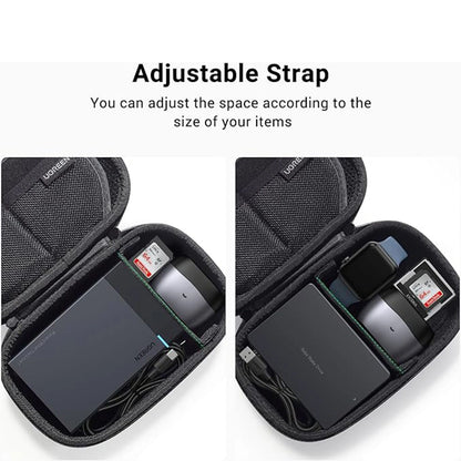 UGREEN Large size high Capacity Electronics Accessories Travel Organizer – LP152 – 85223