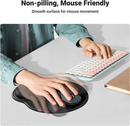 UGREEN Ergonomic Mouse Pad with Wrist Rest – LP668 – 25245
