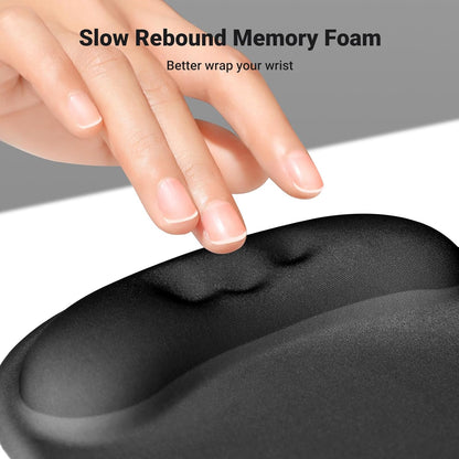 UGREEN Ergonomic Mouse Pad with Wrist Rest – LP668 – 25245