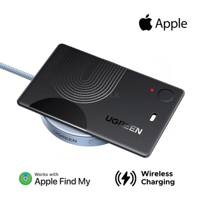 UGREEN Finder Slim 3 Rechargeable Wallet Tracker – Apple find my – CM921 – 75121