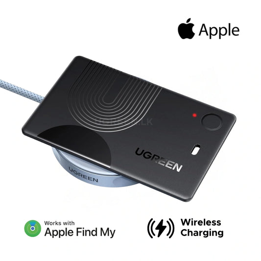 UGREEN Finder Slim 3 Rechargeable Wallet Tracker – Apple find my – CM921 – 75121