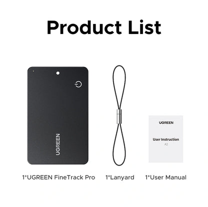 UGREEN Finder Slim Pro Tracker Android Find Hub + Apple Find My – CM915 – 75644
