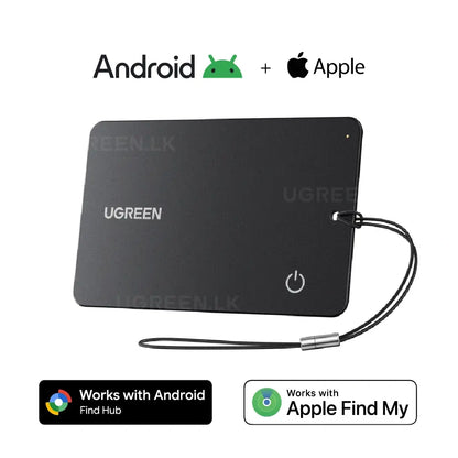 UGREEN Finder Slim Pro Tracker Android Find Hub + Apple Find My – CM915 – 75644