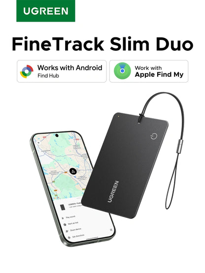UGREEN Finder Slim Pro Tracker Android Find Hub + Apple Find My – CM915 – 75644