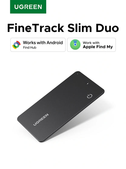 UGREEN Finder Slim Pro Tracker Android Find Hub + Apple Find My – CM915 – 75644