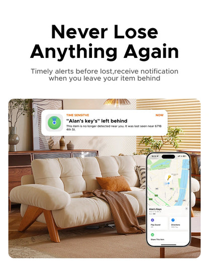 UGREEN Finder Slim Pro Tracker Android Find Hub + Apple Find My – CM915 – 75644