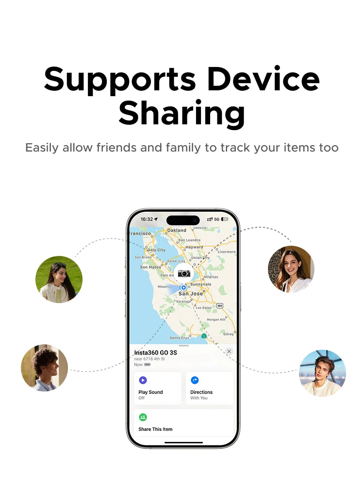 UGREEN Finder Slim Pro Tracker Android Find Hub + Apple Find My – CM915 – 75644