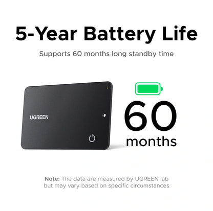 UGREEN Finder Slim Pro Tracker Android Find Hub + Apple Find My – CM915 – 75644
