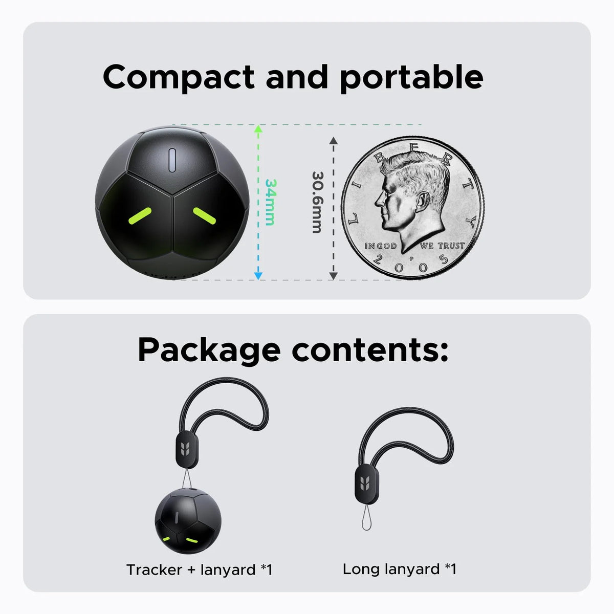 UGREEN FineTrack 2 Smart Finder – Apple Find My Tracker – FT309 – 95020