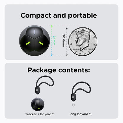 UGREEN FineTrack 2 Smart Finder – Apple Find My Tracker – FT309 – 95020