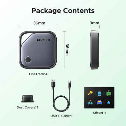 UGREEN FineTrack G – Google Find Hub (Android Only) – CM916 – 65543