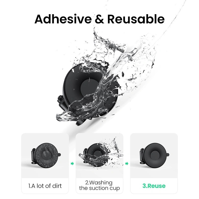 UGREEN Gravity Phone Holder with Suction Cup – LP200 – 60990B