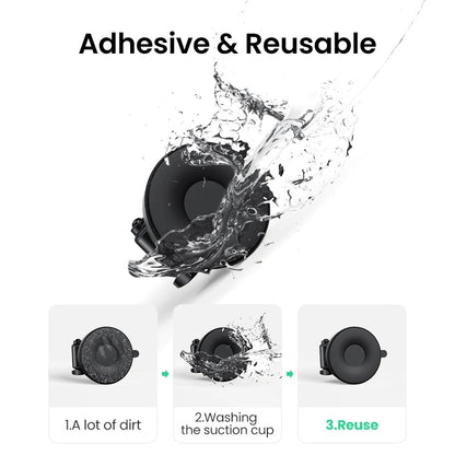 UGREEN Gravity Phone Holder with Suction Cup – LP200 – 60990B