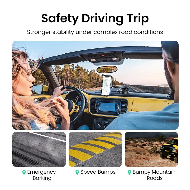 UGREEN Gravity Phone Holder with Suction Cup – LP200 – 60990B