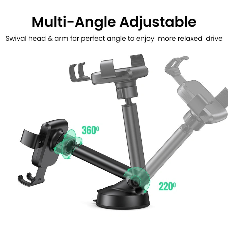 UGREEN Gravity Phone Holder with Suction Cup – LP200 – 60990B