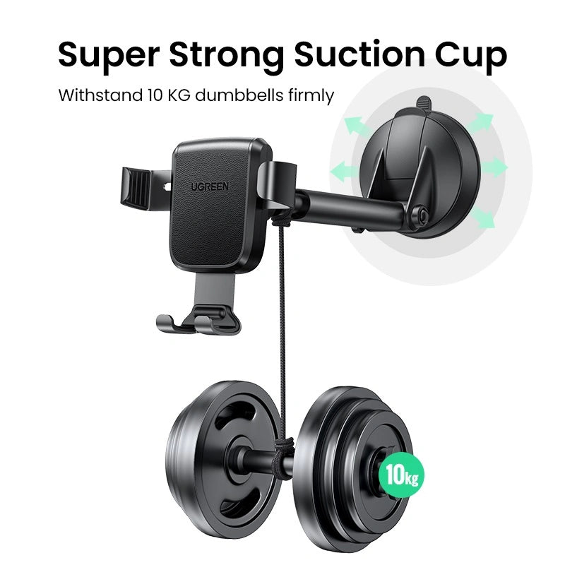 UGREEN Gravity Phone Holder with Suction Cup – LP200 – 60990B