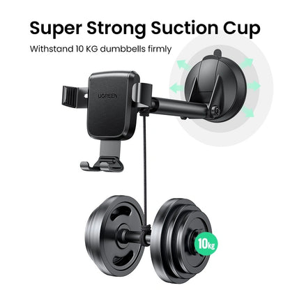 UGREEN Gravity Phone Holder with Suction Cup – LP200 – 60990B