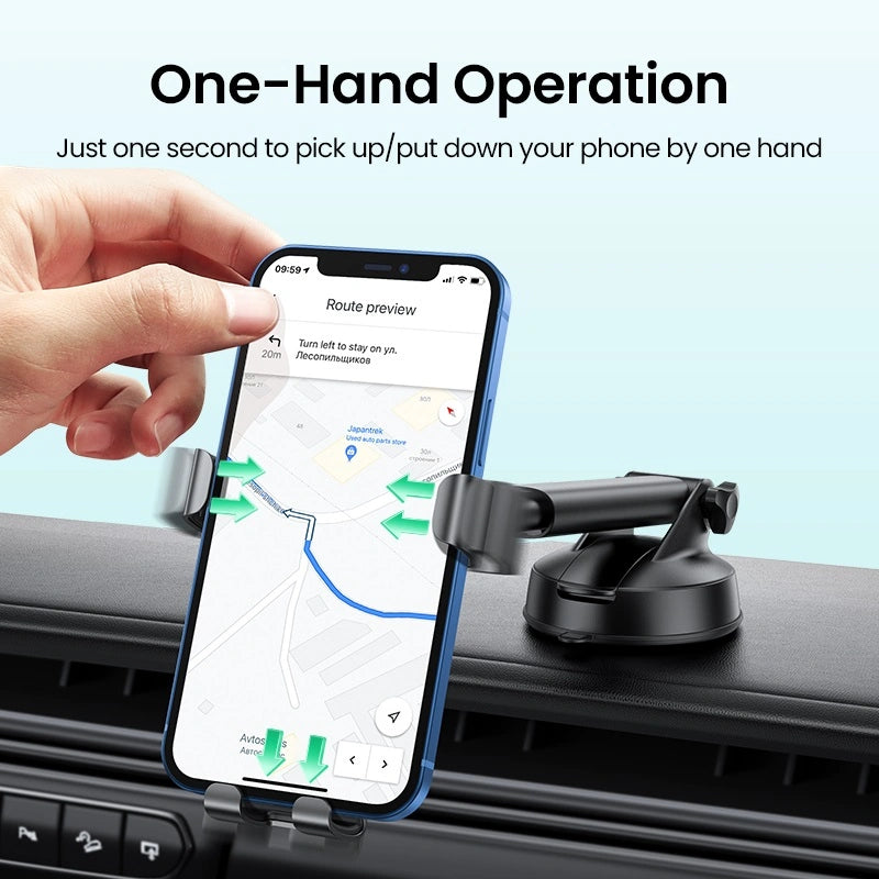 UGREEN Gravity Phone Holder with Suction Cup – LP200 – 60990B