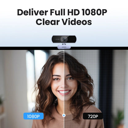 UGREEN HD 1080P Webcam – CM678 - 15728
