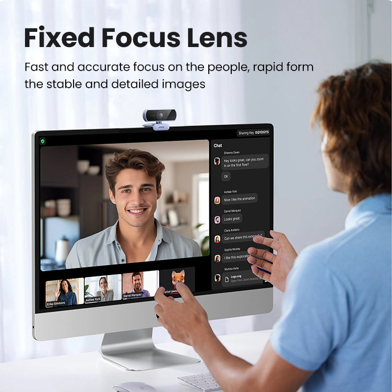 UGREEN HD 1080P Webcam – CM678 - 15728