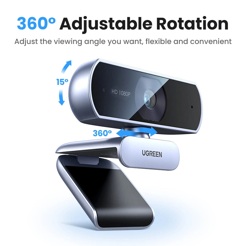 UGREEN HD 1080P Webcam – CM678 - 15728