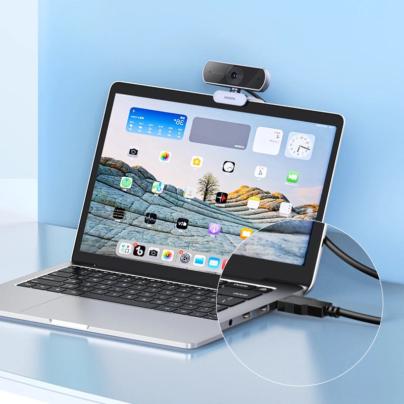 UGREEN HD 1080P Webcam – CM678 - 15728