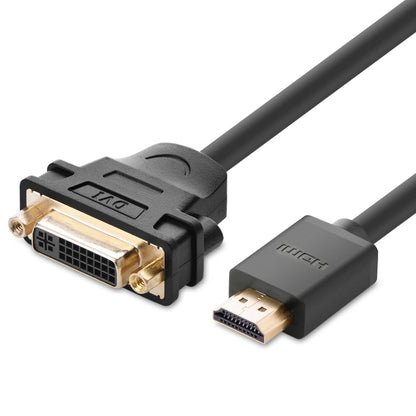 UGREEN HDMI Male to DVI Female Adapter Cable 22cm – 20136  – 20136