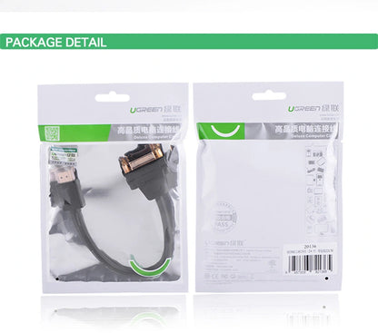 UGREEN HDMI Male to DVI Female Adapter Cable 22cm – 20136  – 20136