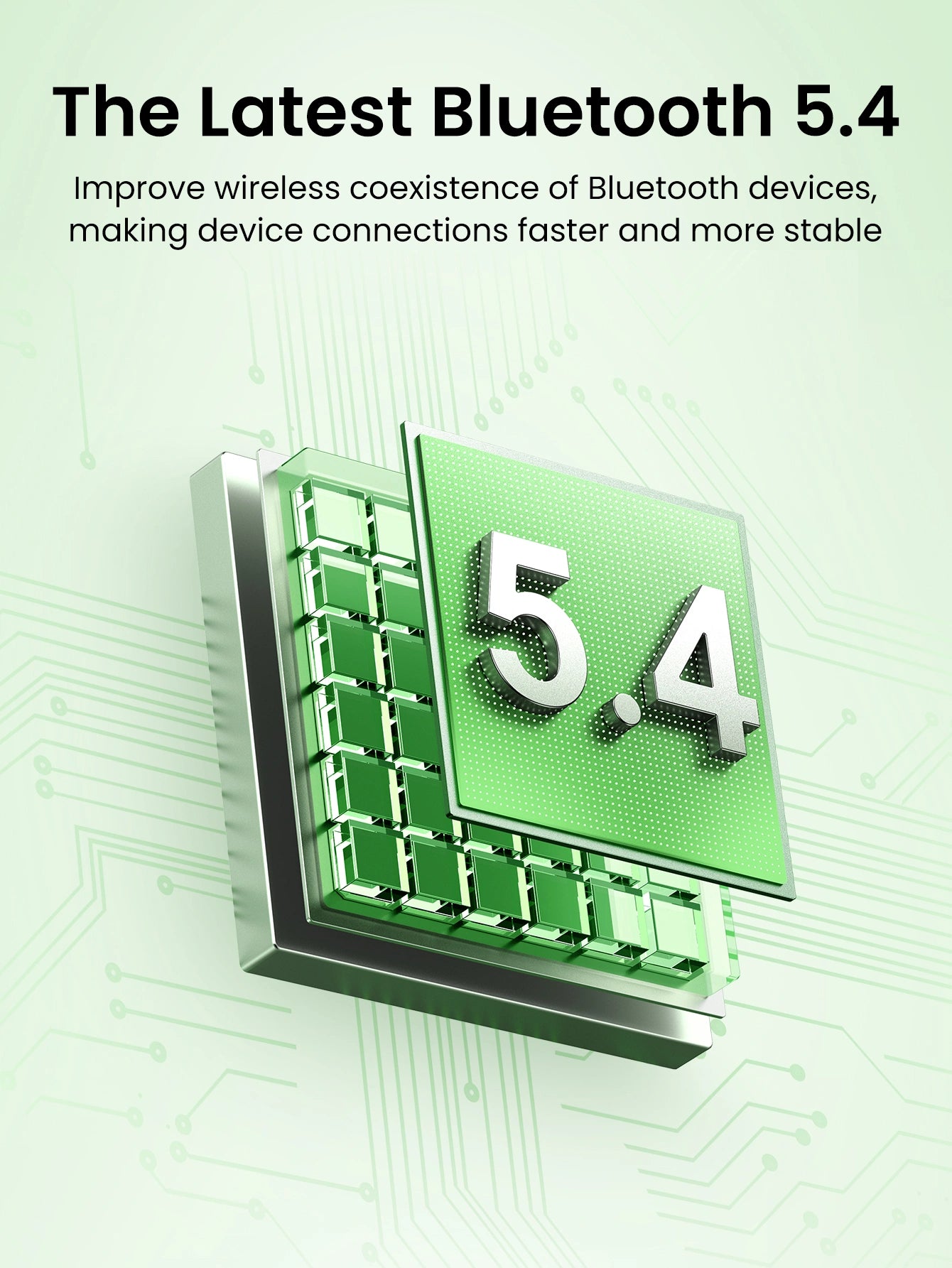 UGREEN HiTune P3 True Wireless Earbuds – WS207 – 45110