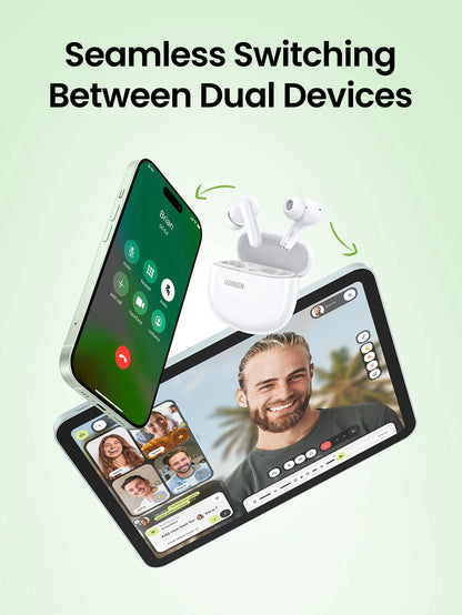 UGREEN HiTune P3 True Wireless Earbuds – WS207 – 45110