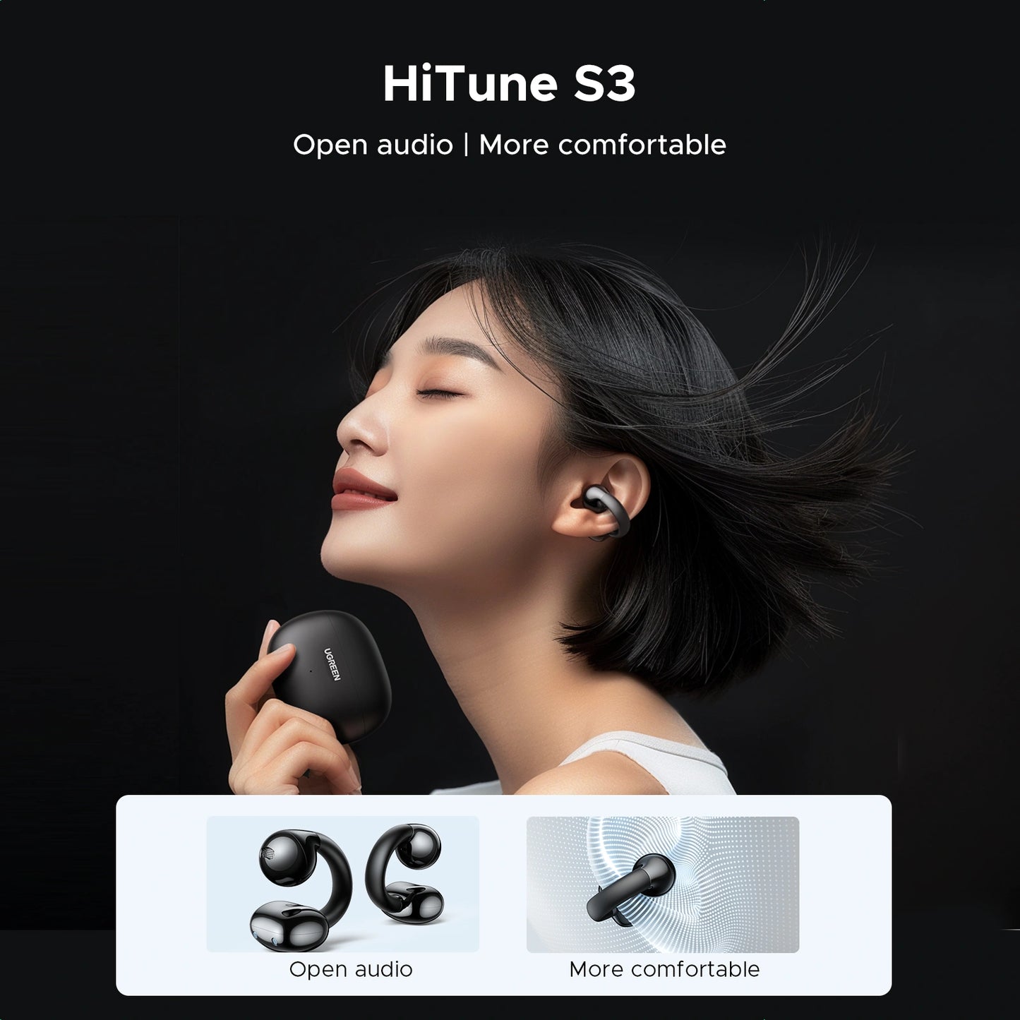 UGREEN HiTune S3 True Wireless Earbuds – WS209 – 45785
