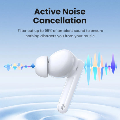 UGREEN HiTune T3 Pro Active Noise-Cancelling (ANC) Wireless Earbuds – WS206 – 35725