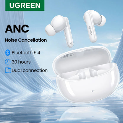 UGREEN HiTune T3 Pro Active Noise-Cancelling (ANC) Wireless Earbuds – WS206 – 35725