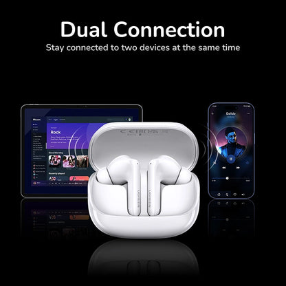 UGREEN Hybrid ANC Smart Touch Display Control Magic Wireless Echo Earbuds – WS211 – 55137